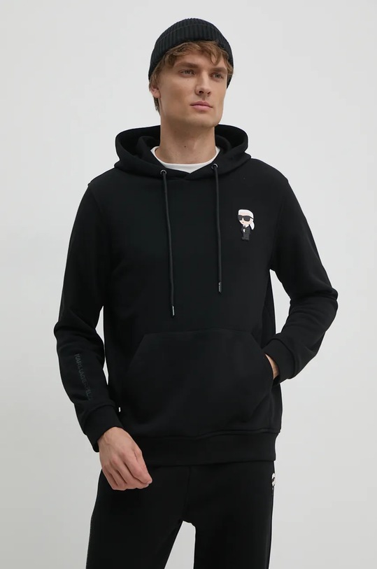 Μπλούζα Karl Lagerfeld μαύρο 544910.705036
