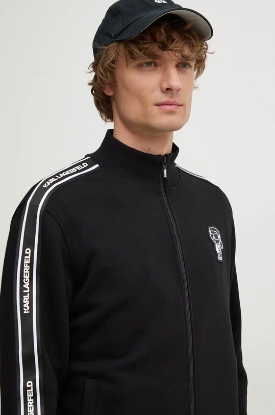 Karl Lagerfeld bluza negru 544910.705026