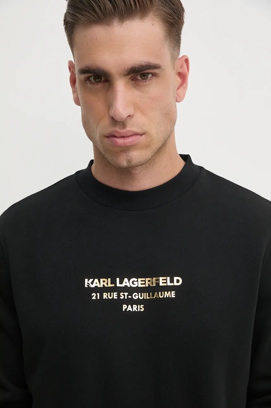 Karl Lagerfeld bluza negru 544910.705030