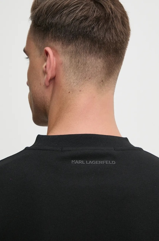 Karl Lagerfeld bluza 544910.705030 negru