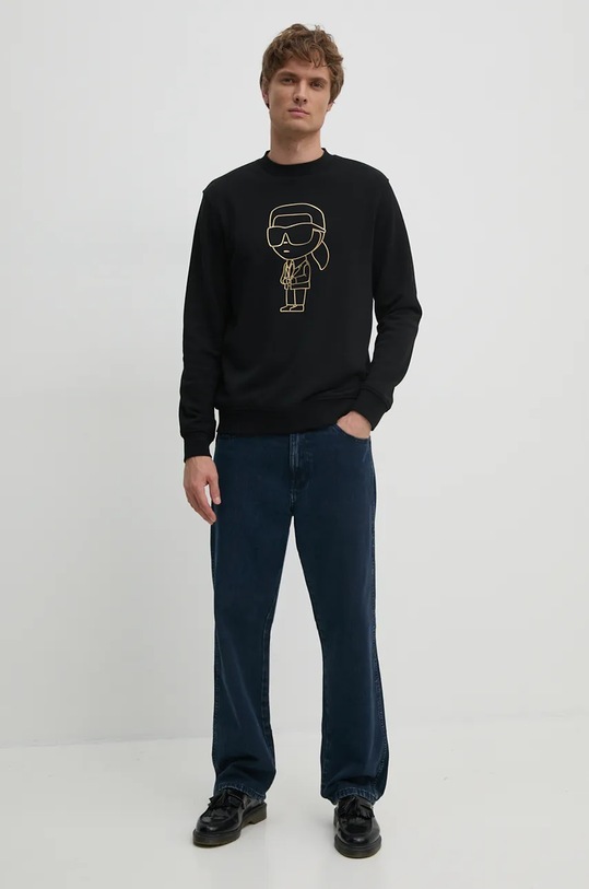 Mikina Karl Lagerfeld 544910.705034 černá AW24