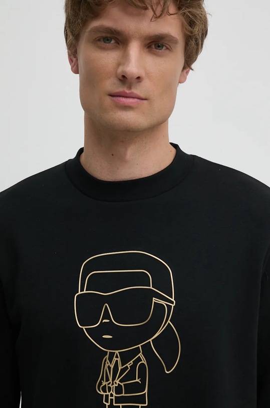 Mikina Karl Lagerfeld černá 544910.705034