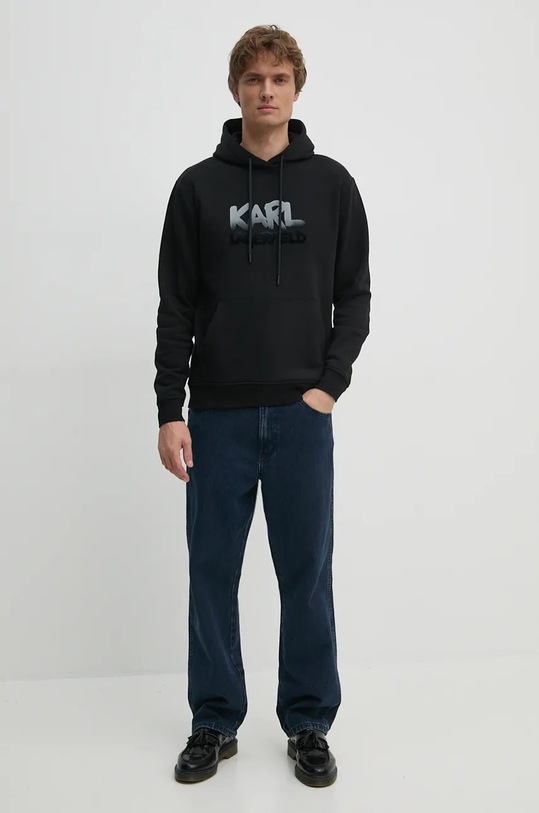 Mikina Karl Lagerfeld 544942.705064 černá AW24