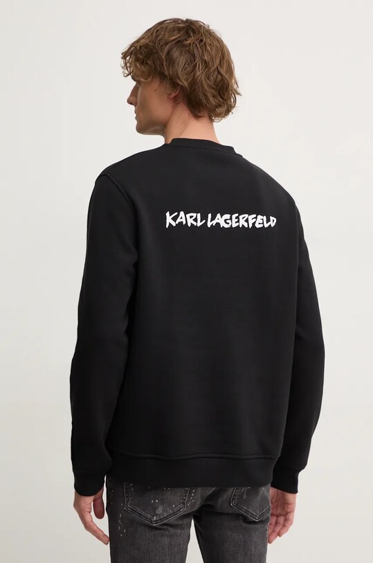 Karl Lagerfeld bluza print negru 544908.705445