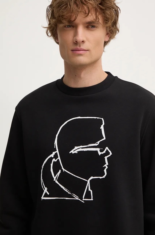 Îmbrăcăminte Karl Lagerfeld bluza 544908.705445 negru