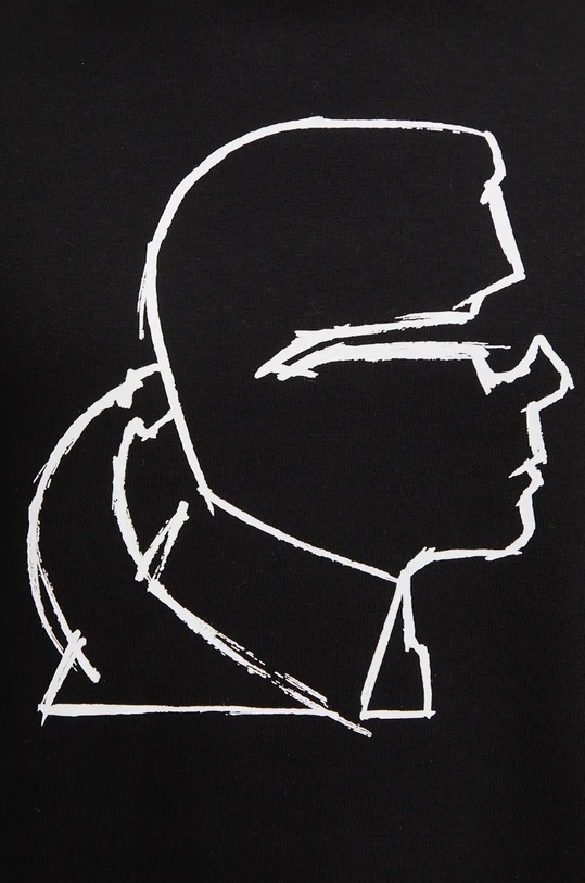 Karl Lagerfeld bluza negru 544908.705445