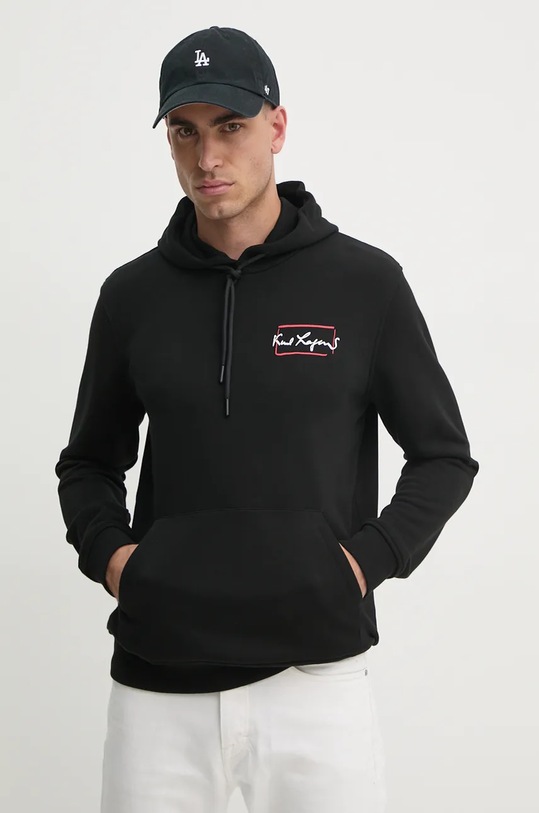 Odzież Karl Lagerfeld bluza 544910.705048 czarny