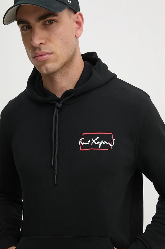 Karl Lagerfeld bluza czarny 544910.705048