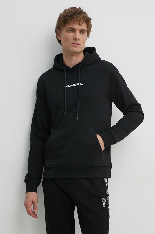 Кофта Karl Lagerfeld с капюшоном чёрный 544942.705061