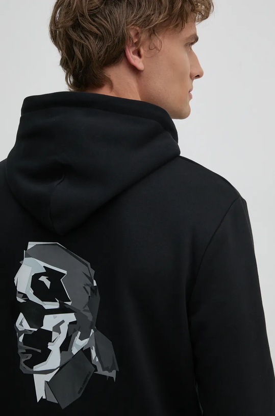 Karl Lagerfeld bluza 544942.705061 negru