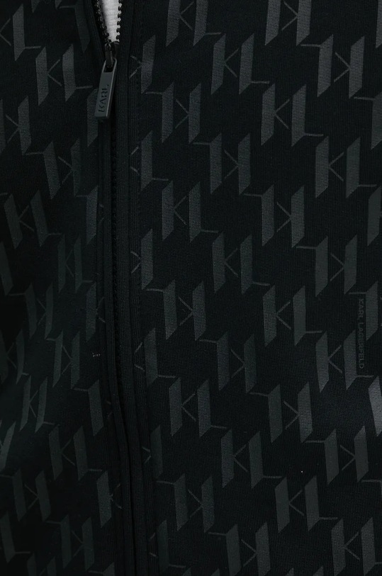 Бавовняна кофта Karl Lagerfeld 544950.705076 чорний