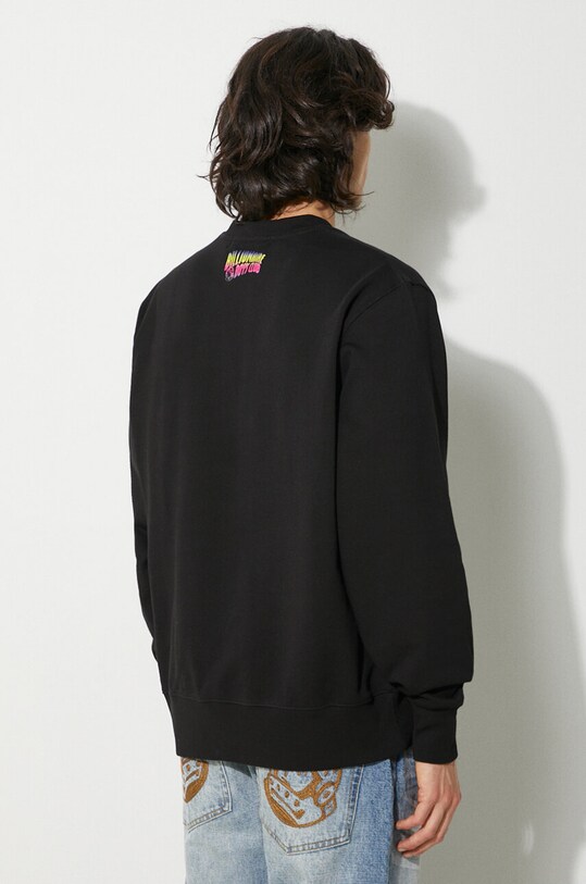 Одежда Хлопковая кофта Billionaire Boys Club Standing Astro Crewneck B24228 чёрный