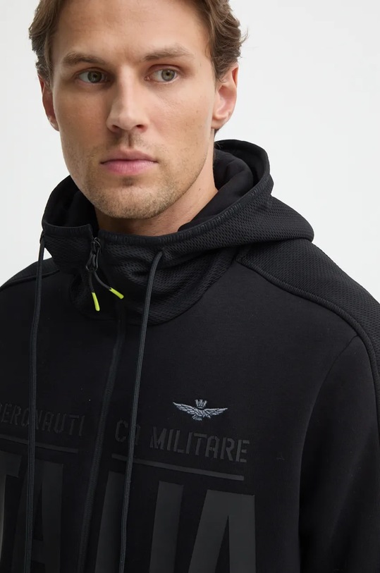 Aeronautica Militare bluza czarny AF496F565