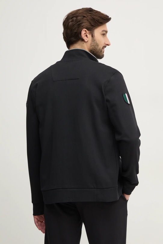 Odzież Aeronautica Militare bluza bawełniana FE1935F563 czarny