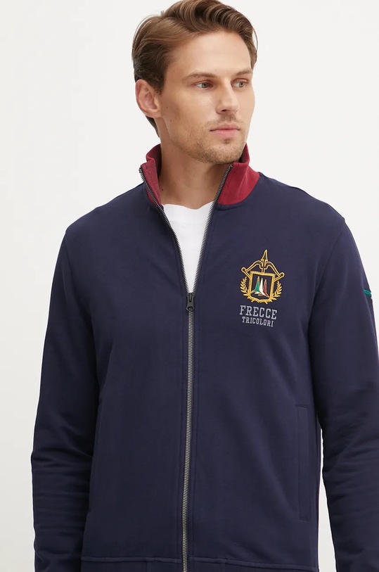 Aeronautica Militare bluza imprimeu bleumarin FE1937F418