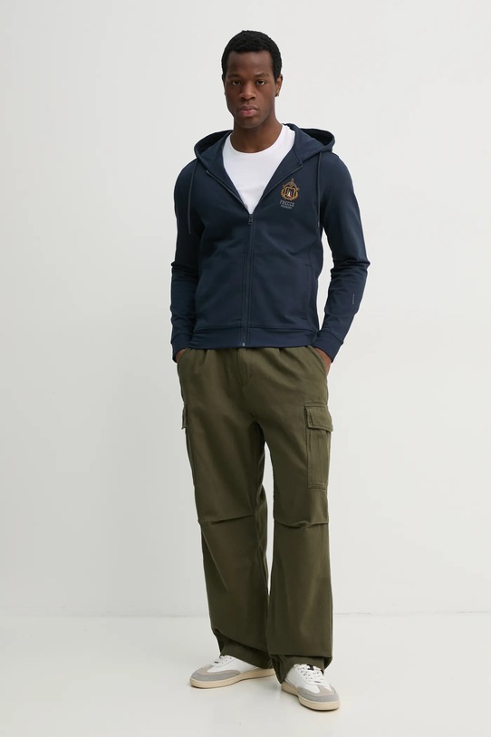 Кофта Aeronautica Militare FE1974F459 тёмно-синий SS25