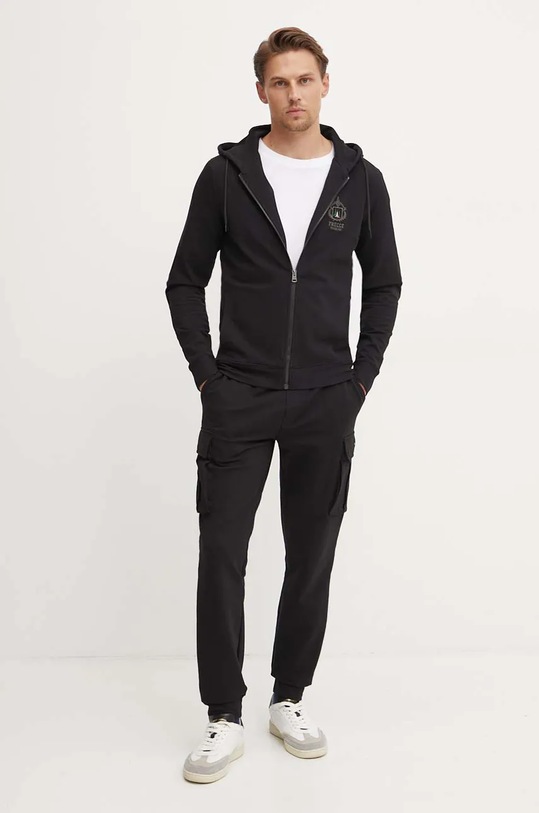 Aeronautica Militare bluza FE1974F459 negru SS25