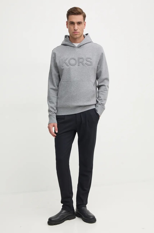 Michael Kors bluza CF452D05MF gri AW24