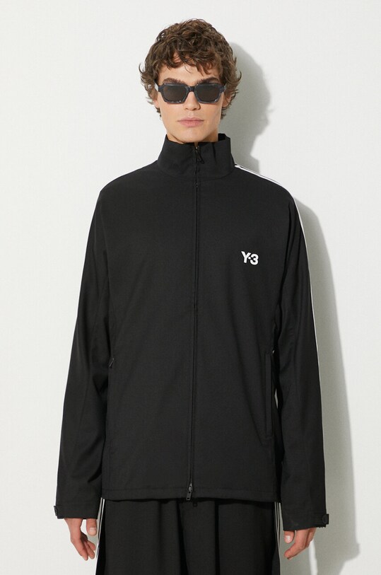 Y-3 wool blend sweatshirt Refined Wool Track Top