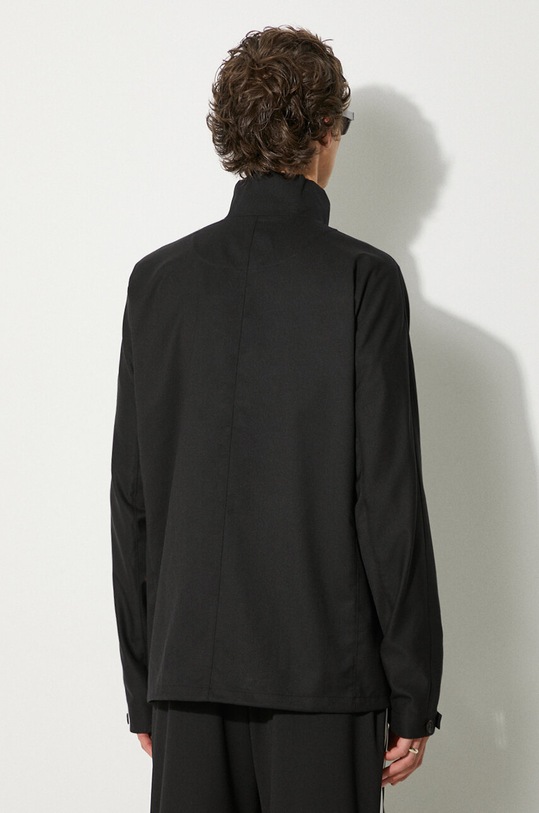 Îmbrăcăminte Y-3 hanorac din amestec de lana Refined Wool Track Top IW7462 negru