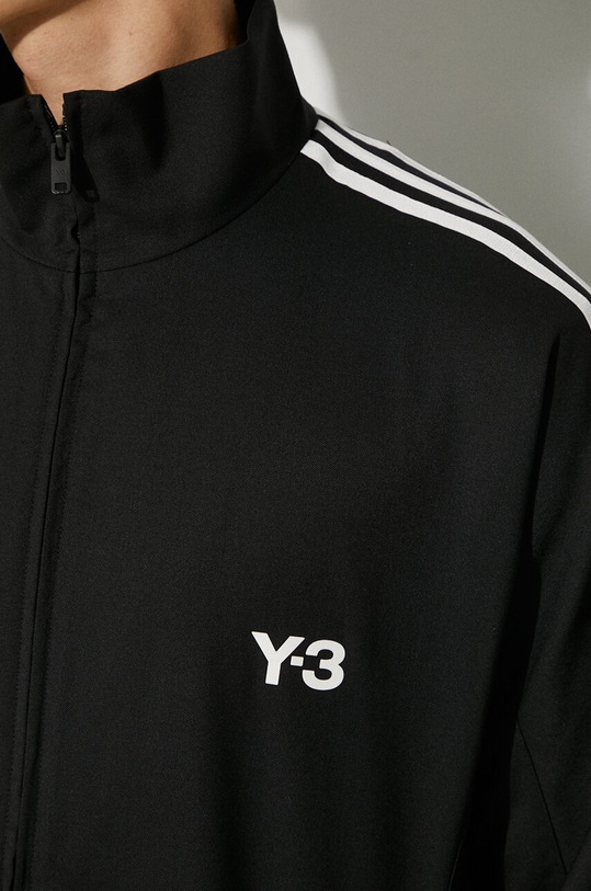 Y-3 hanorac din amestec de lana Refined Wool Track Top IW7462