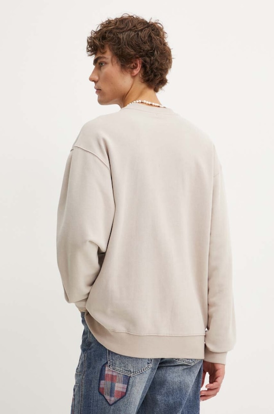 Îmbrăcăminte Desigual hanorac de bumbac ARAMIS 24WMSK09 bej