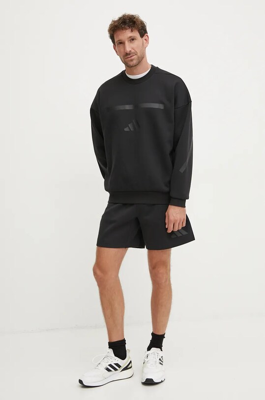Кофта adidas ZNE JE7536 чёрный NC24