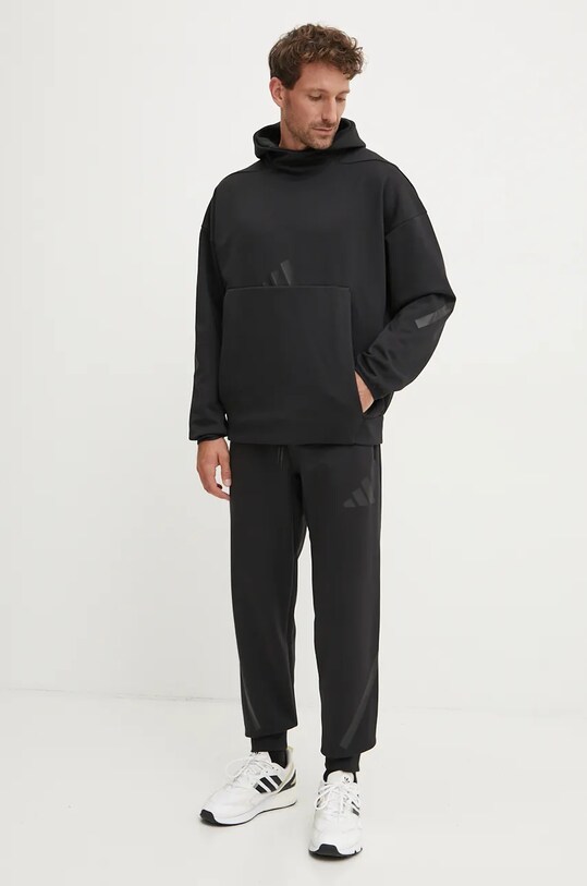Кофта adidas Z.N.E. JE7537 чорний AW24