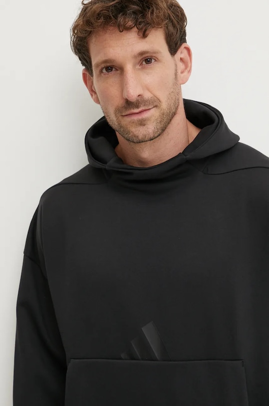 adidas bluza Z.N.E. negru JE7537