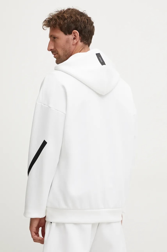 Abbigliamento adidas felpa ZNE JF2443 bianco
