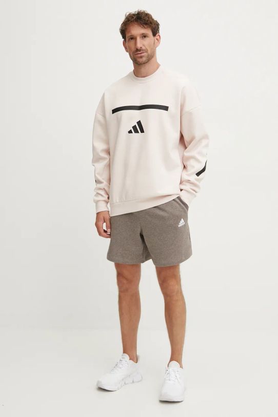 Кофта adidas ZNE JF2452 бежевый NC24