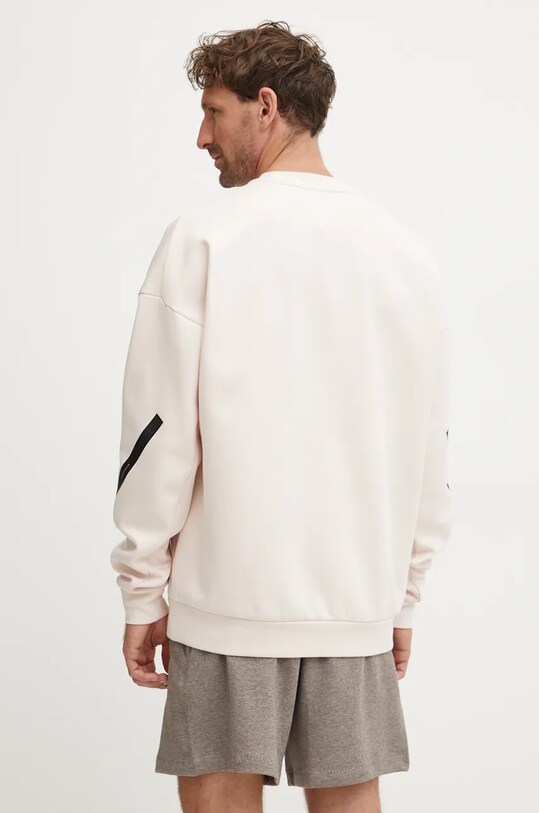 Одежда Кофта adidas ZNE JF2452 бежевый