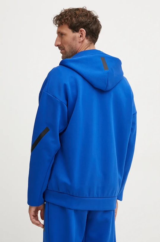 Oblečenie Mikina adidas Z.N.E. JF6388 modrá