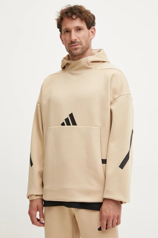 Кофта adidas ZNE інші бежевий JJ4894