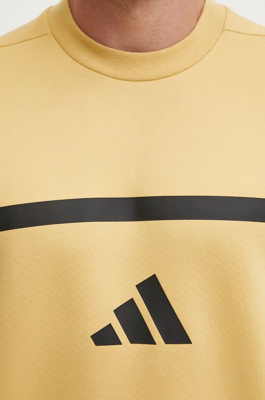 Кофта adidas ZNE JJ4896 жёлтый
