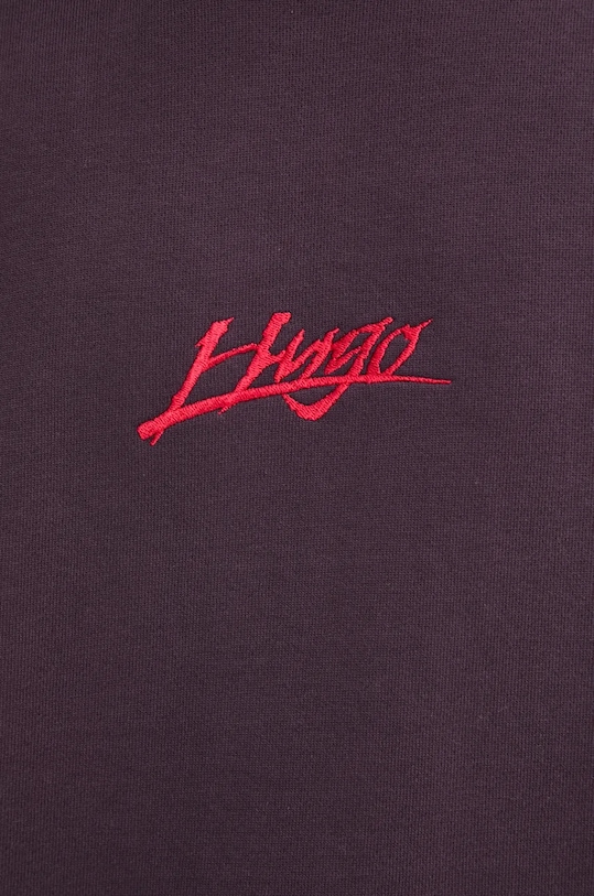 HUGO hanorac de bumbac 50521070 violet