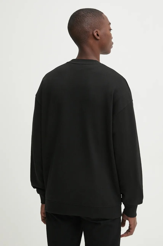 Odjeća Pamučna dukserica HUGO 50521081 crna