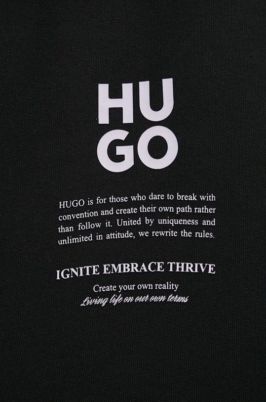 HUGO bluza czarny 50521288