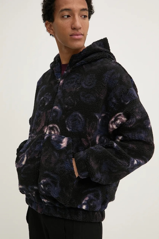 Mikina HUGO s kapucí černá 50521301