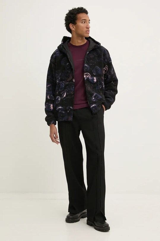 Кофта HUGO 50521301 чёрный AW24