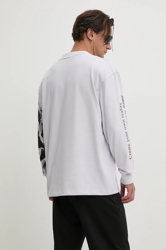 Îmbrăcăminte HUGO hanorac de bumbac 50521731 violet