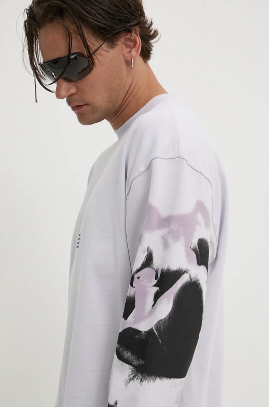 HUGO hanorac de bumbac 50521731 violet