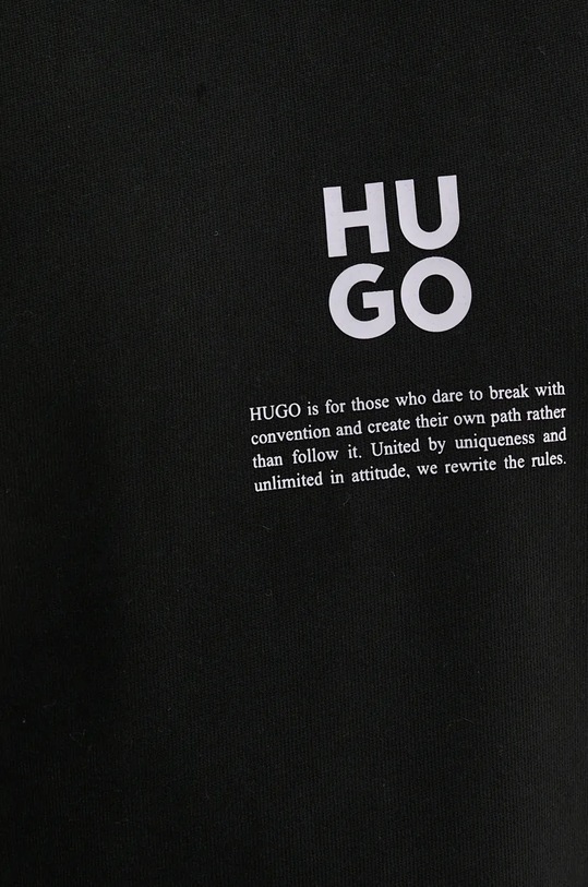 HUGO bluza bawełniana 50521731