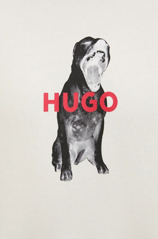 HUGO hanorac de bumbac bej 50525054