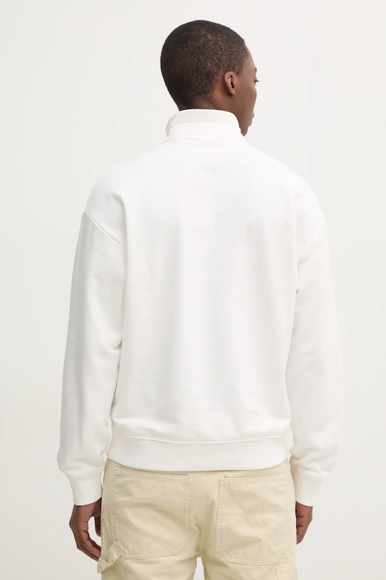 Odzież HUGO bluza bawełniana 50525881 biały