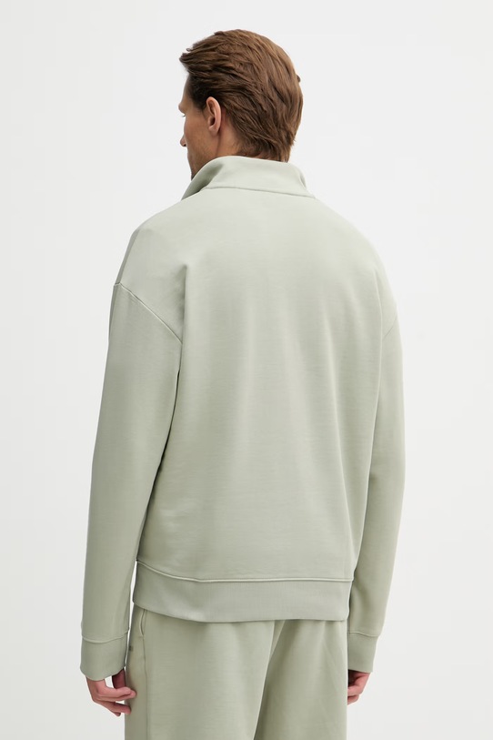 Odjeća HUGO dukserica za muškarce od pamuka Durty244 50525881 zelena