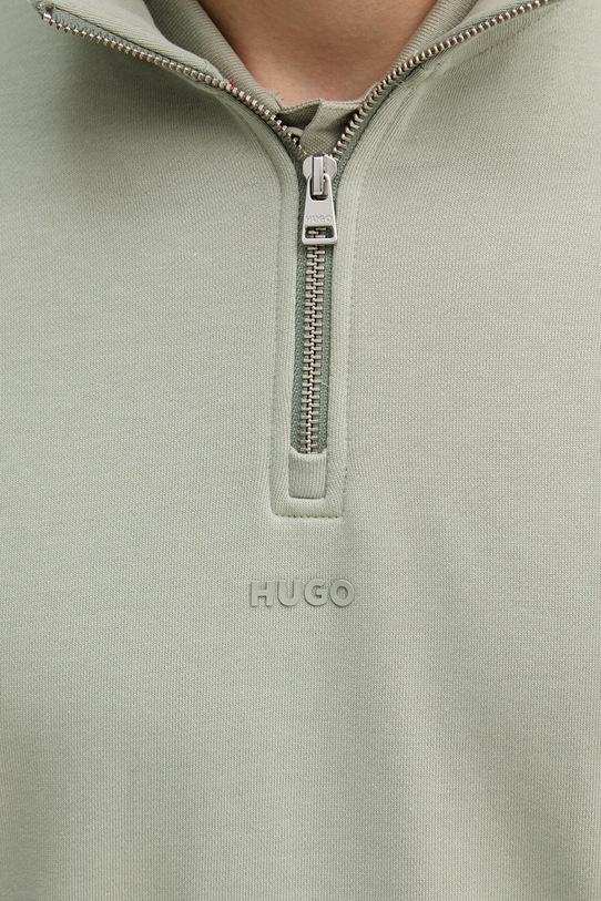 HUGO dukserica za muškarce od pamuka Durty244 50525881 zelena