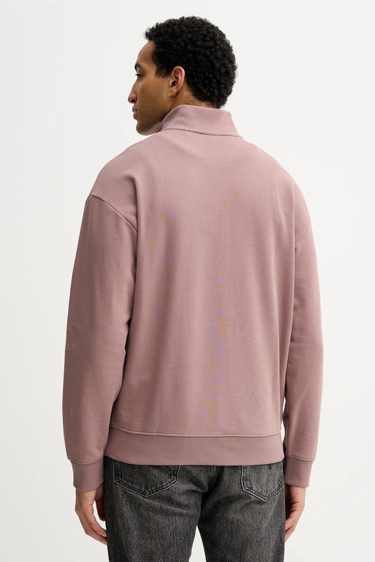 Odzież HUGO bluza bawełniana Durty244 50525881 różowy