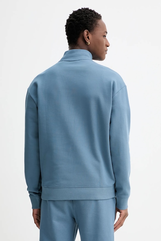 Odzież HUGO bluza bawełniana Durty244 50525881 niebieski