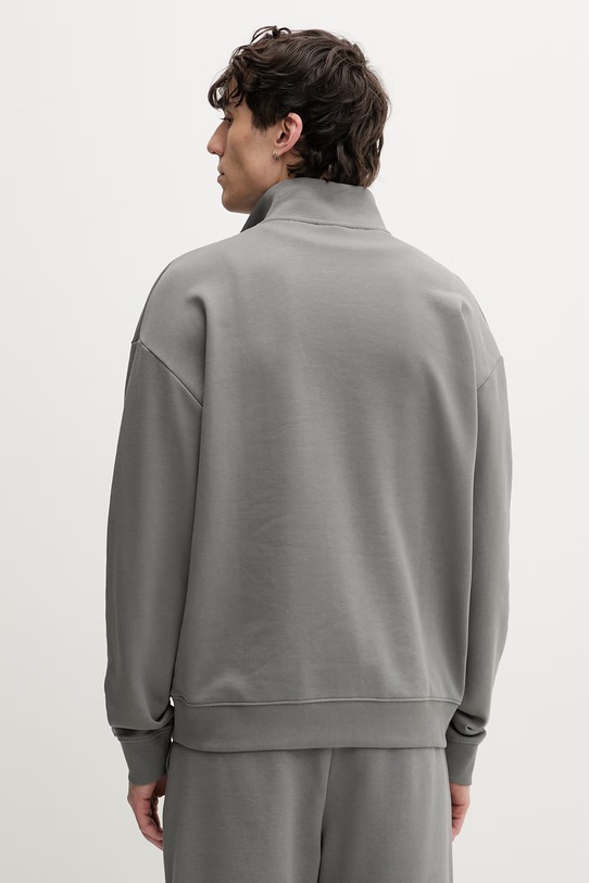 Odjeća HUGO dukserica za muškarce od pamuka Durty244 50525881 siva